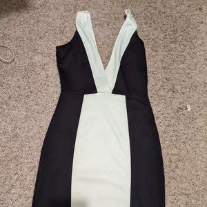 Nasty gal striped mini dress